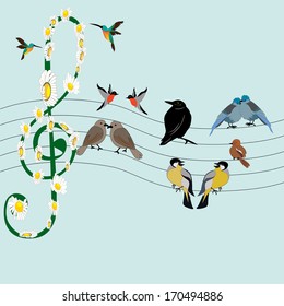 Musical collage