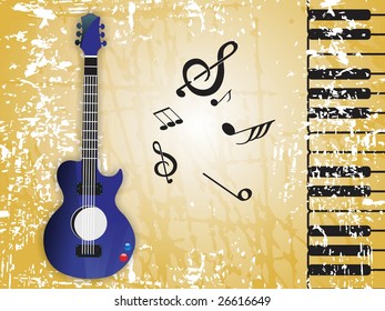 musical composition disco series, design
