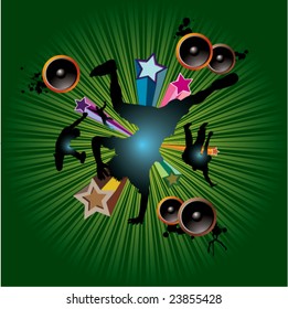 musical dance!
