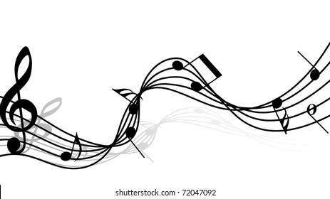 Music-note-scroll Stock Vectors, Images & Vector Art | Shutterstock