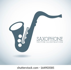 musical design over gray background vector illustration