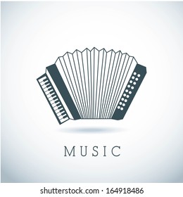 musical design over gray background vector illustration
