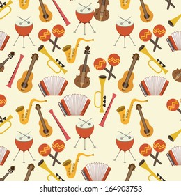 musical design over pink background vector illustration