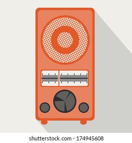 musical design over white background vector illustration