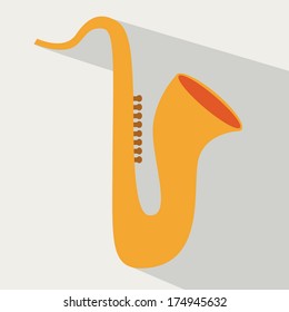 musical design over white background vector illustration