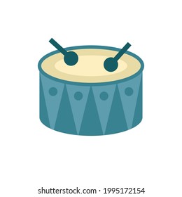 musical drum instrument isolated icon 
