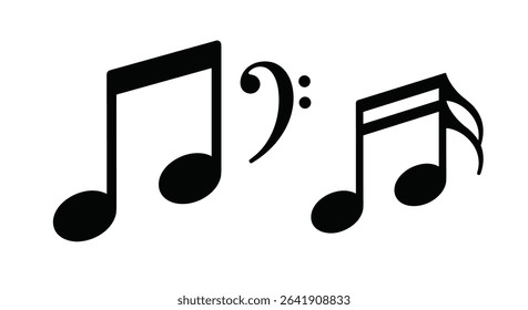 Musical Elements Notation Bass Clef Eighth Notes Rhythm Composition Performance Artistic Expression Structure