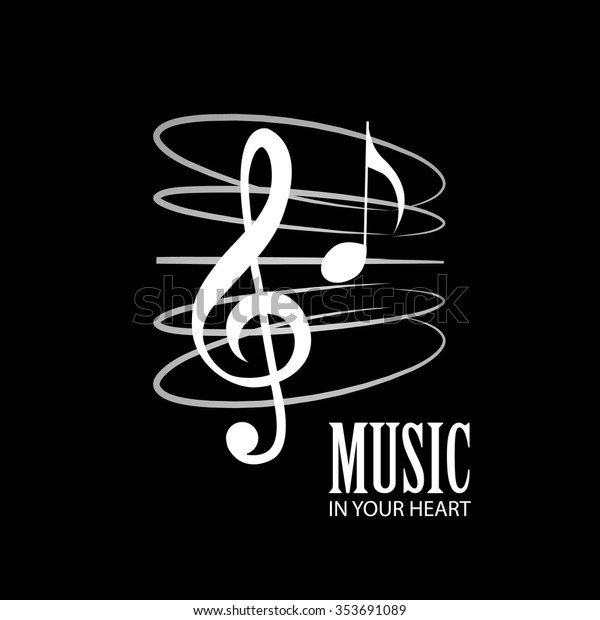 Musical Elements White Music Staff Treble: เวกเตอร์สต็อก (ปลอดค่า