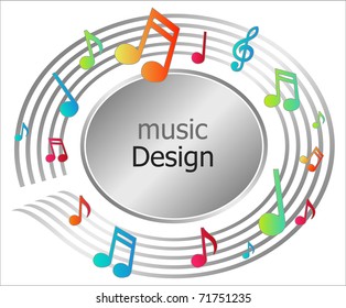 musical emblem
