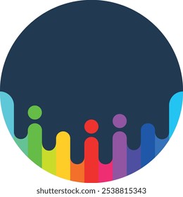 logotipo equalizador musical, abstração colorida, listras arco-íris, cores LGBT em um fundo transparente, lápis e tintas coloridas, esfregaços grossos de tinta