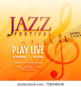 musical event flyer poster background design