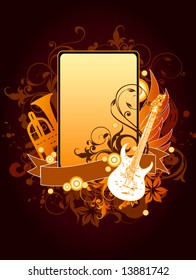 musical frame