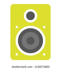 
Musical hardware device, speaker box
