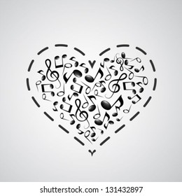 Musical heart