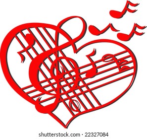 Musical heart