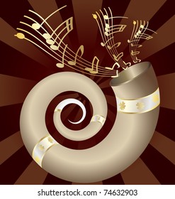 musical horn