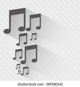 musical icon design 