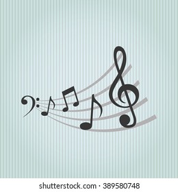 musical icon design 