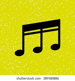 musical icon design 