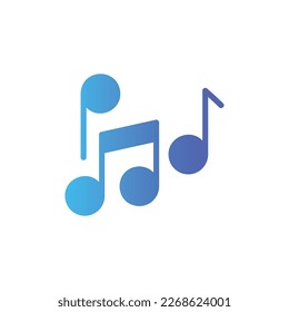 musical icon with isolated vektor and transparent background.