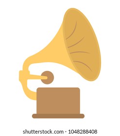 
A musical instrument callen gramophone
