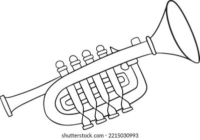 musical instrument cartoon doodle kawaii anime coloring page cute illustration drawing clip art character chibi manga comics