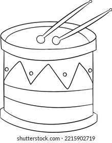 musical instrument cartoon doodle kawaii anime coloring page cute illustration drawing clipart character chibi manga comics