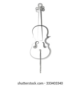 musical instrument cello, violin picture