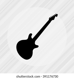 musical instrument design, vector illustration eps10 graphic 
