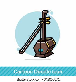 musical instrument doodle