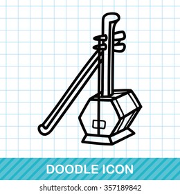 musical instrument doodle
