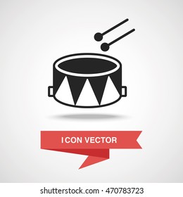 musical instrument drum icon