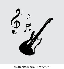 musical instrument guitar