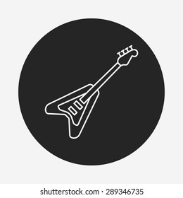 musical instrument icon