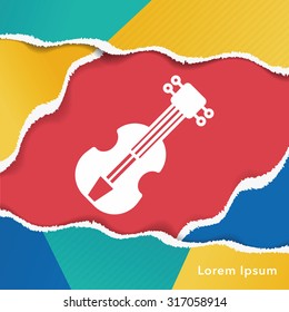 musical instrument icon