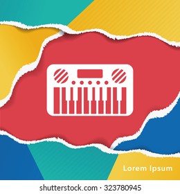 musical instrument icon