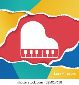 musical instrument icon