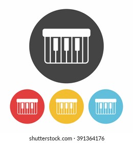musical instrument icon