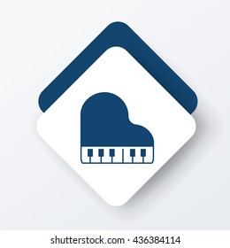 musical instrument icon