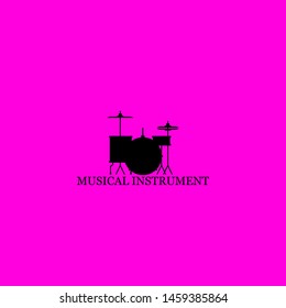 musical instrument icon sign signifier vector