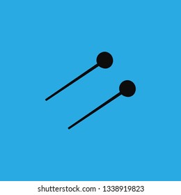 musical instrument icon vector