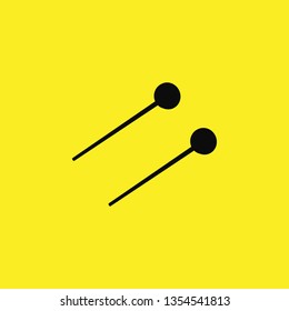 musical instrument icon vector