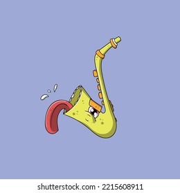 Musical Instrument  Monster Cute for Element Design 