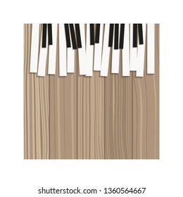 musical instrument pattern piano keyboard