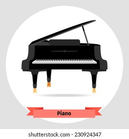 Musical instrument piano