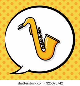 Dessin Saxophone Stock Illustrations Images Vectors Shutterstock