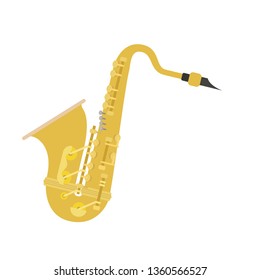 musical instrument saxophone icon