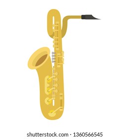 musical instrument saxophone icon