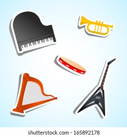 Musical instrument set