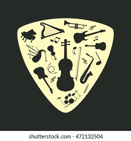 Musical instrument set